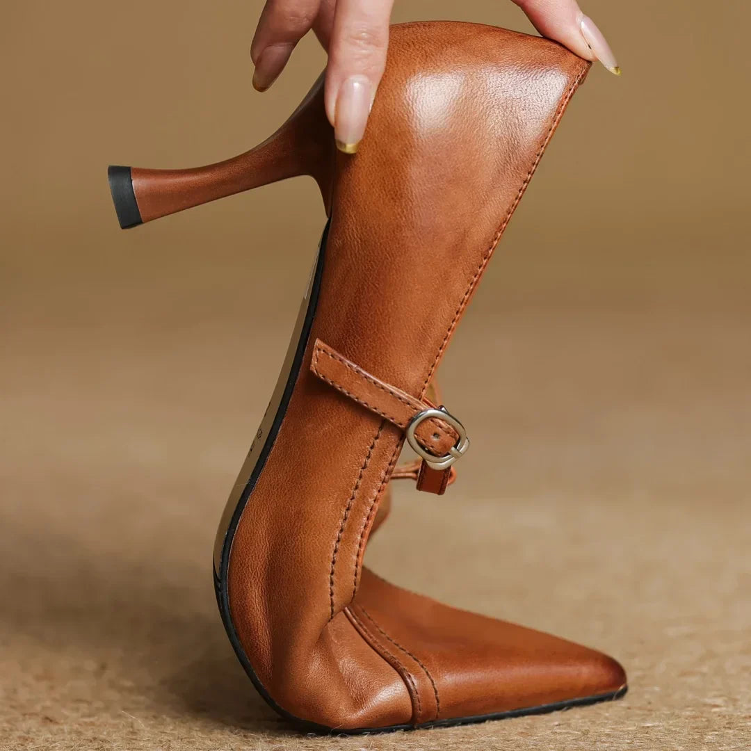 Lita | Strap Heels for Secure Everyday Walking