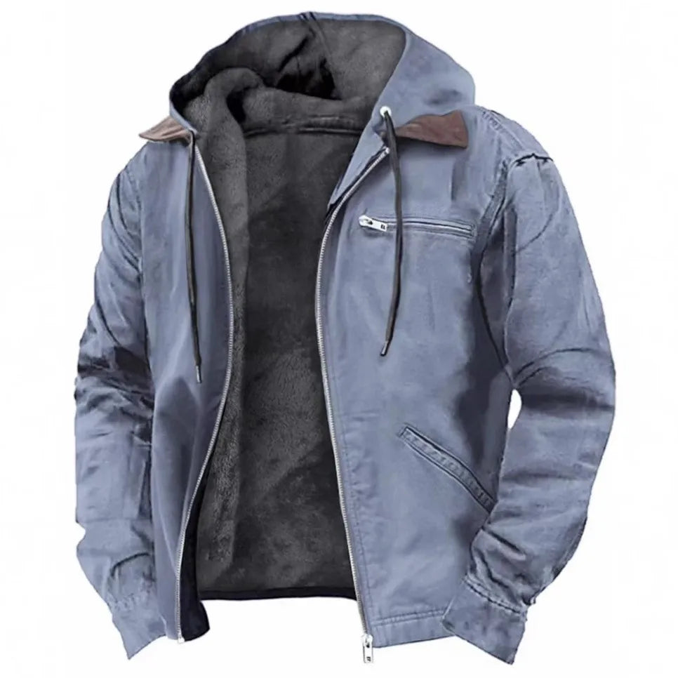GRANT JACKET | CLASSIC COMFORT FOR SPRING LAYERS
