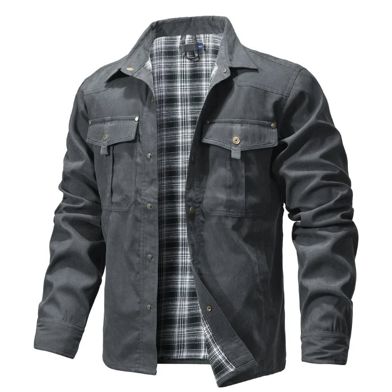 HOWARD JACKET | LIGHT WARMTH WITH A REFINED LOOK