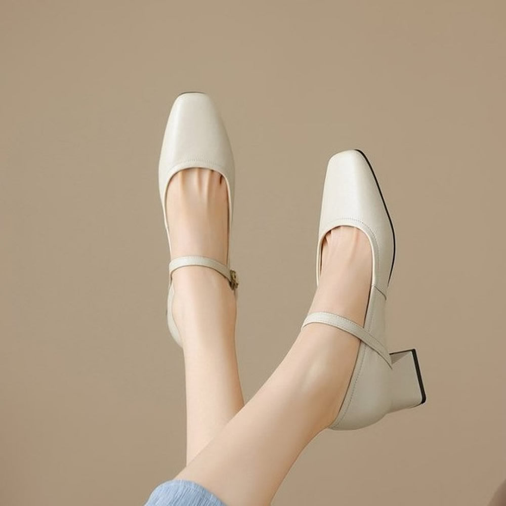 Daphne Strap Heel