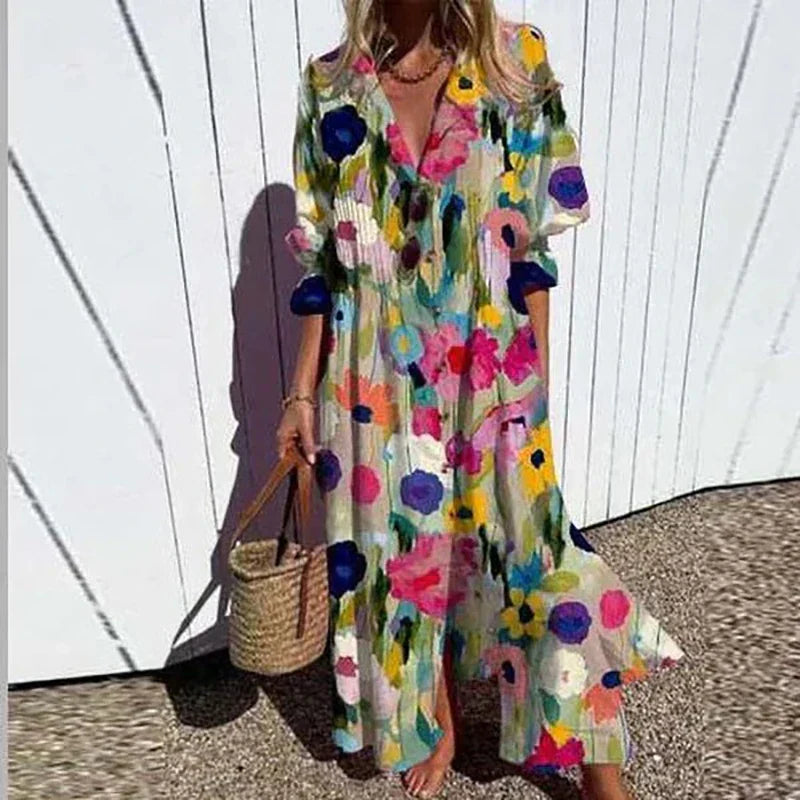 Livie | Elegant Maxi Dress for Effortless Everyday Style