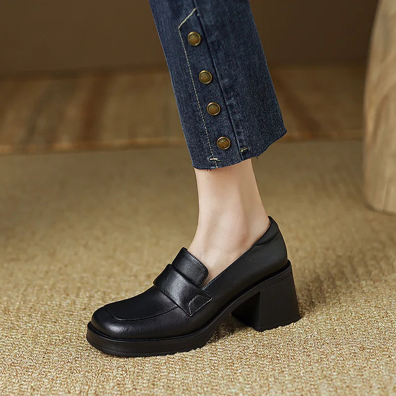 Heidi Block Heels