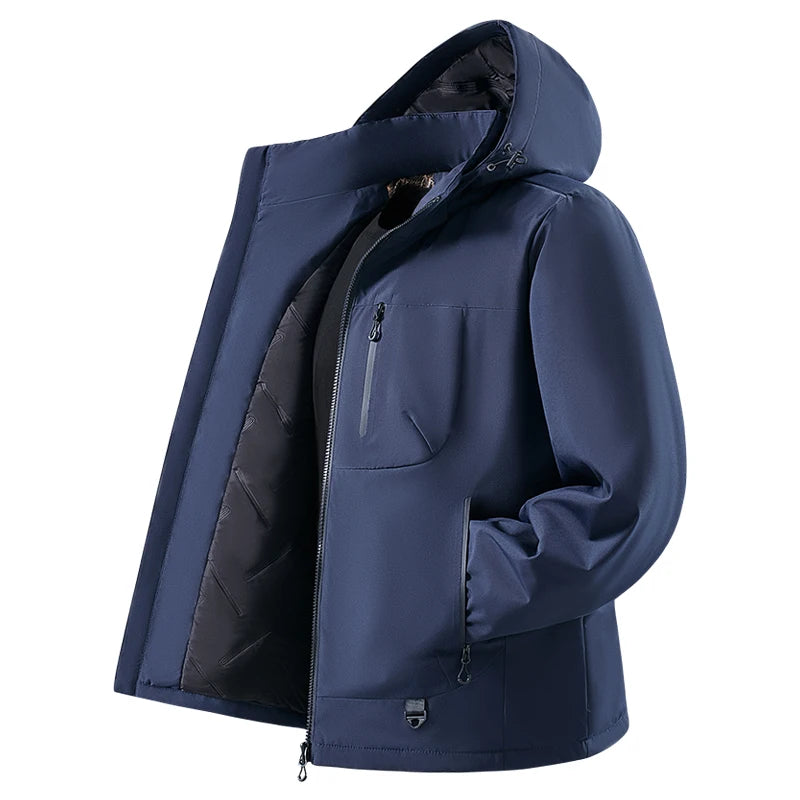 KENT JACKET | LIGHT INSULATION FOR CHANGING SEASONS