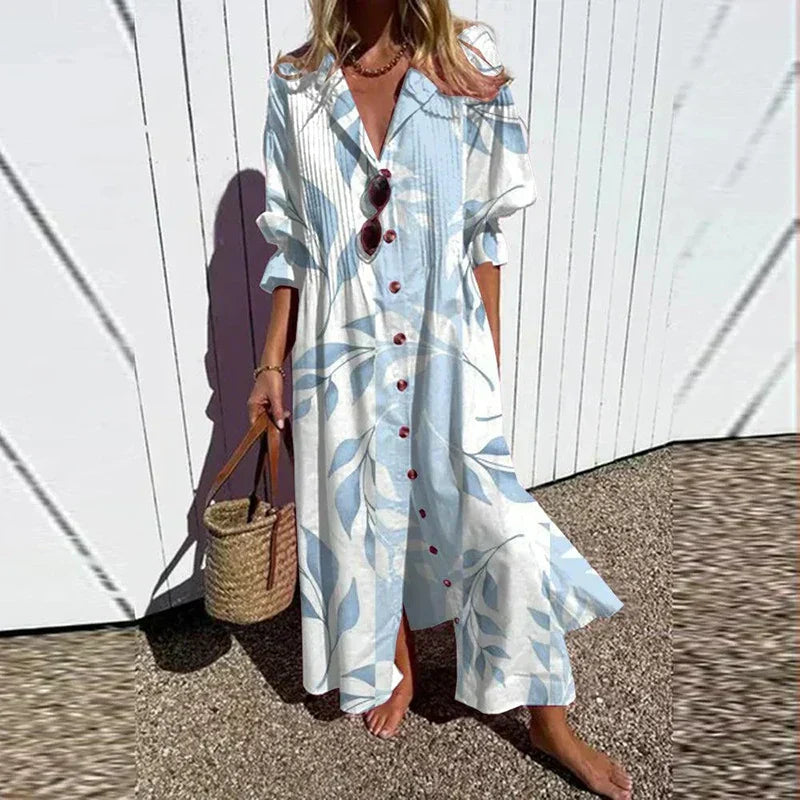 Livie | Elegant Maxi Dress for Effortless Everyday Style