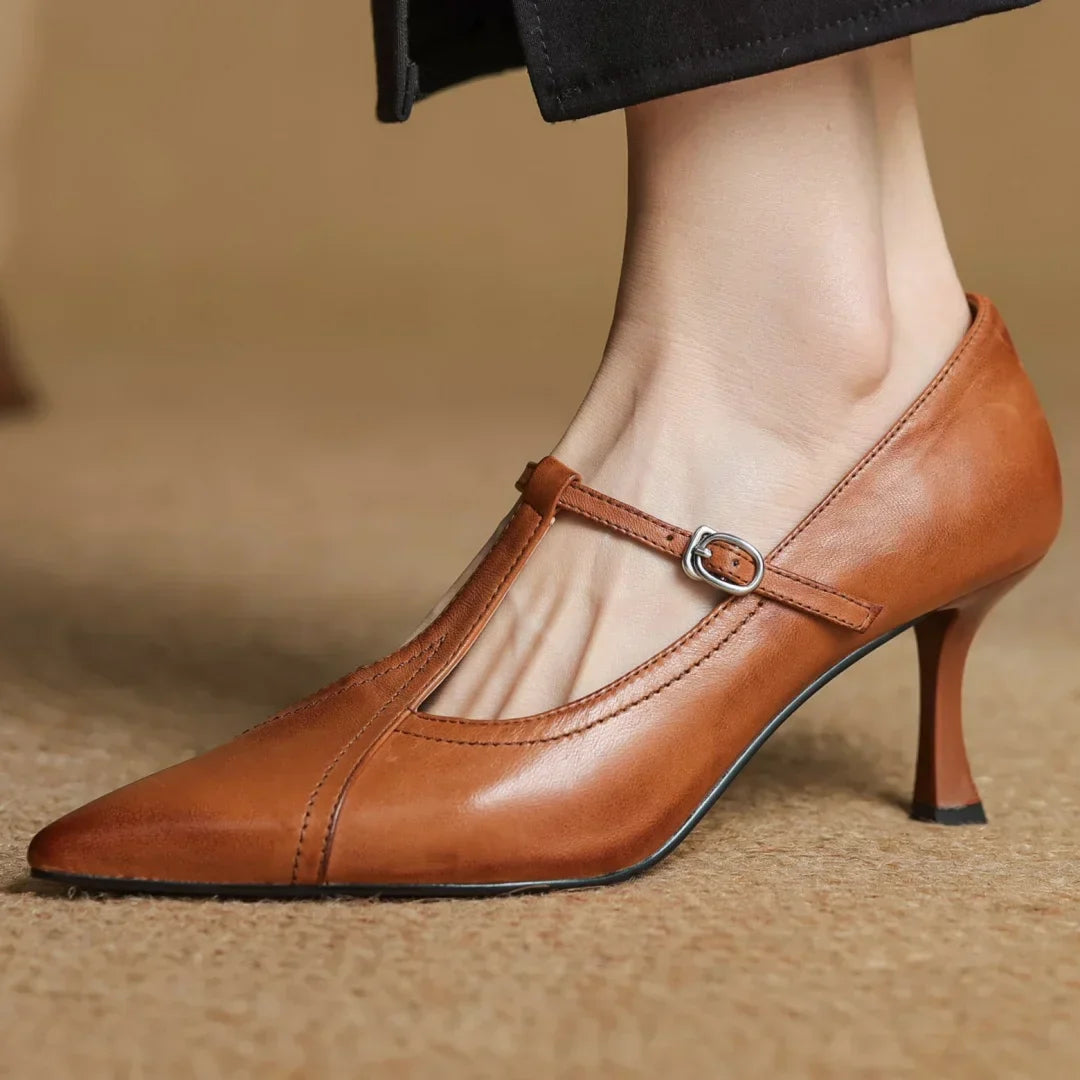 Lita | Strap Heels for Secure Everyday Walking