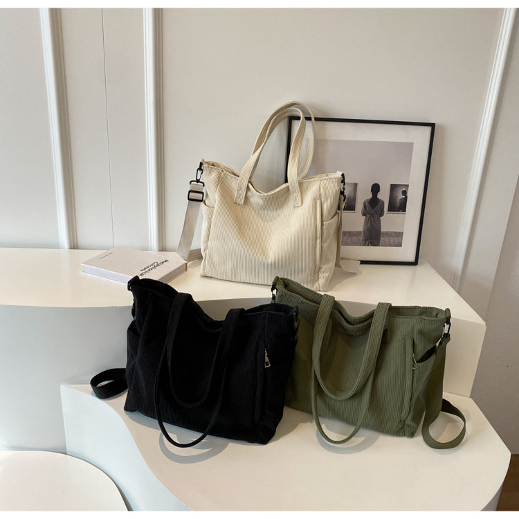 Ava™ | The stylish corduroy bag for every occasion