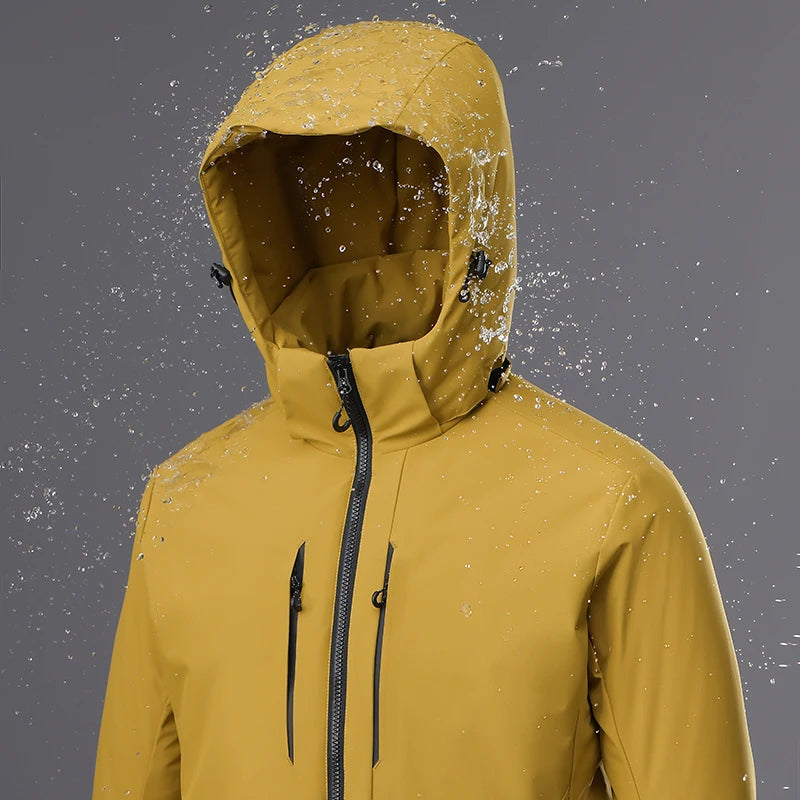 DOUGLAS JACKET | DESIGNED FOR SPRING COMFORT