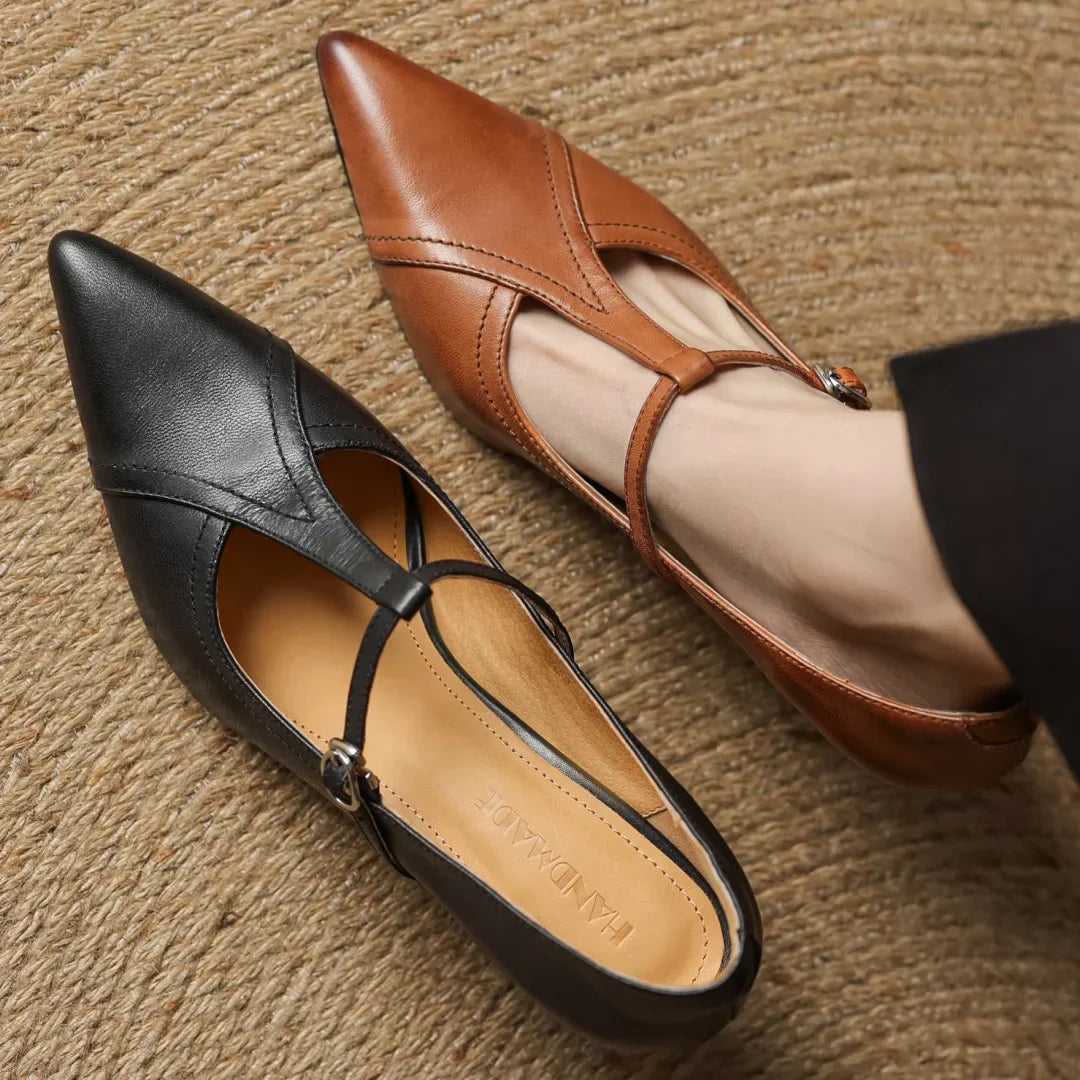 Lita | Strap Heels for Secure Everyday Walking