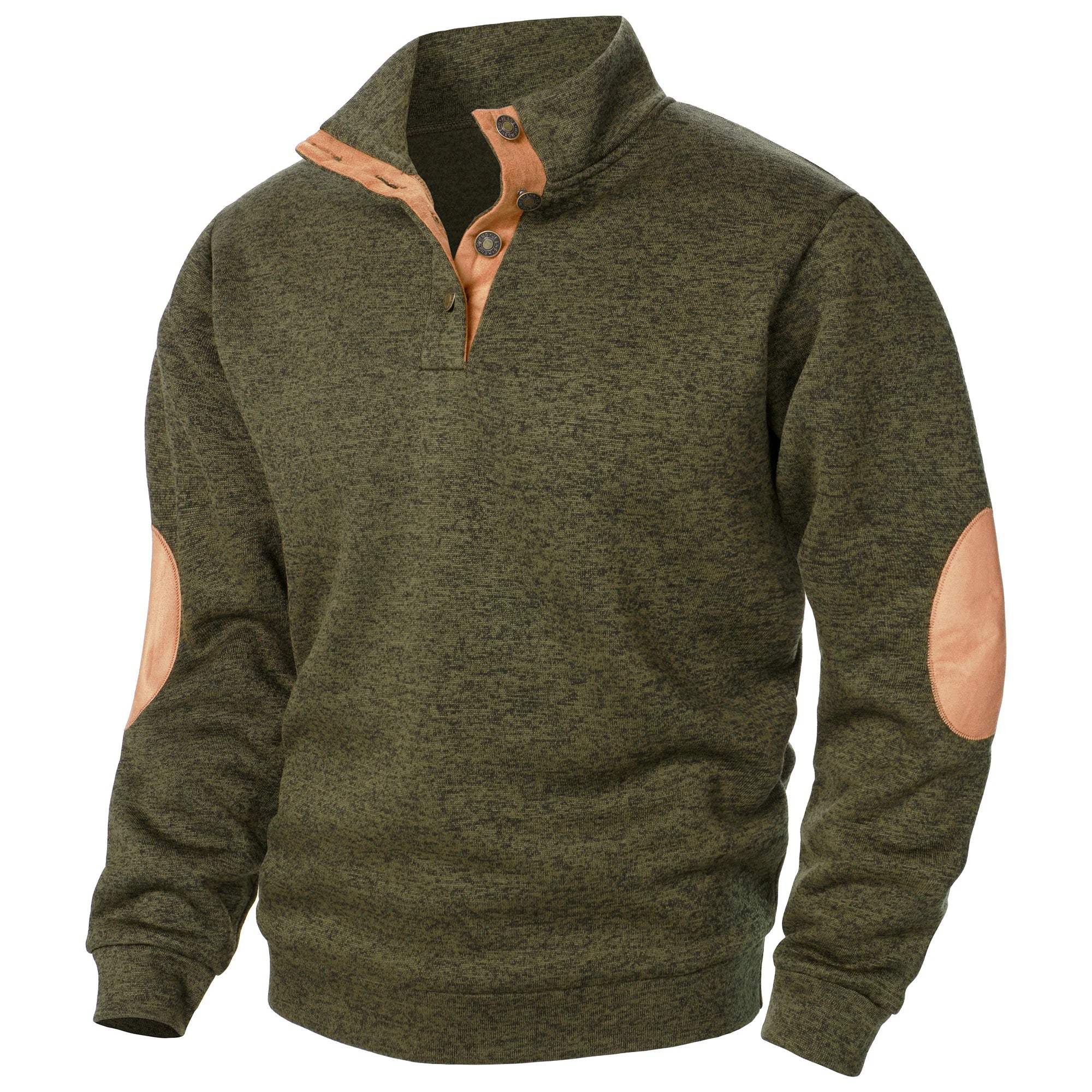 Griffin | Refined Half-Button Pullover