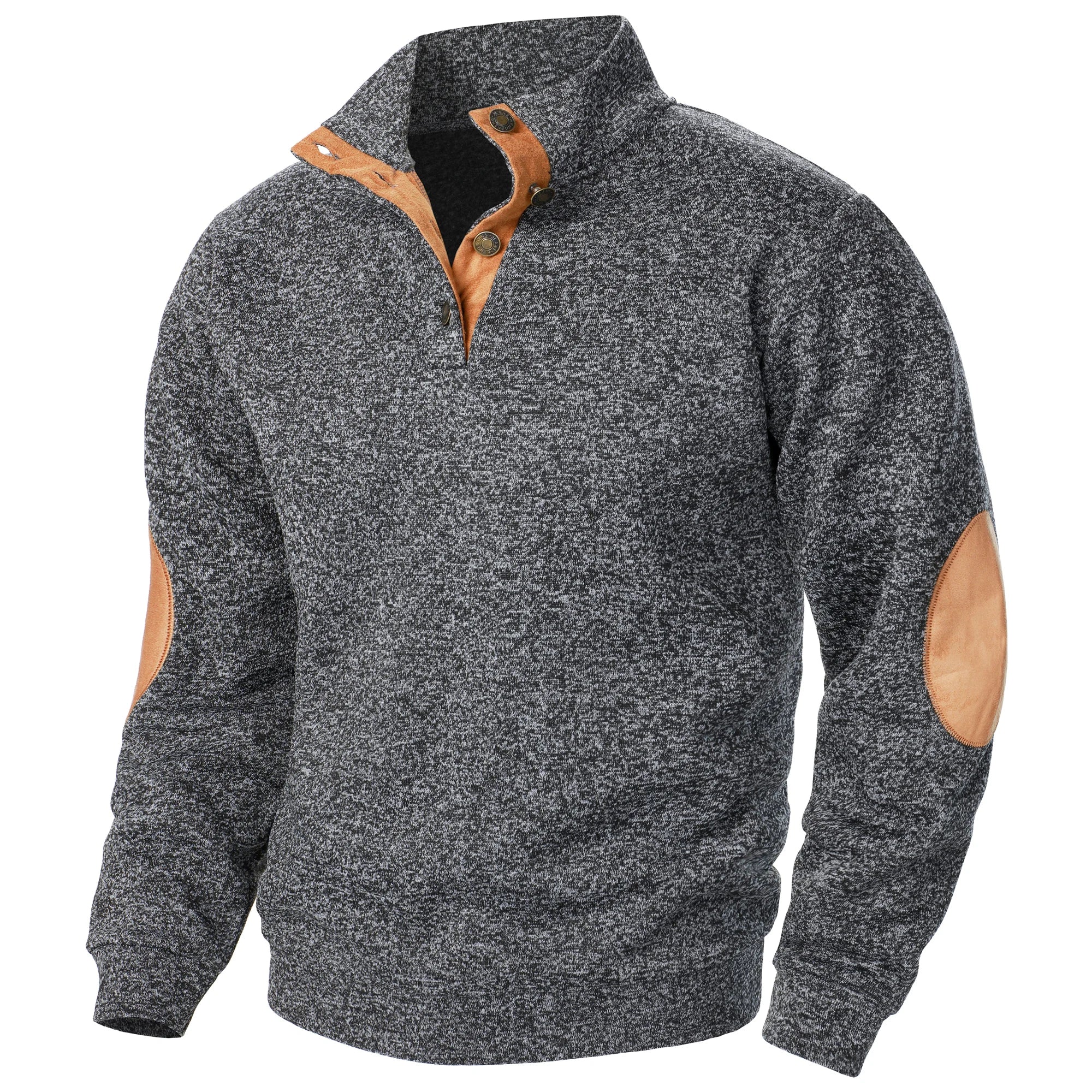 Griffin | Refined Half-Button Pullover