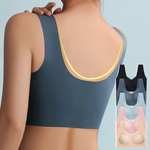 ComfyBra | Soft Seamless Bra for Everyday Comfort