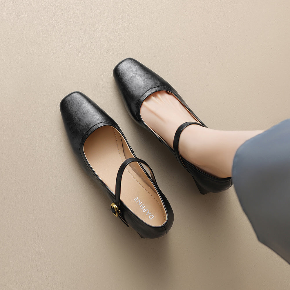 Daphne Strap Heel