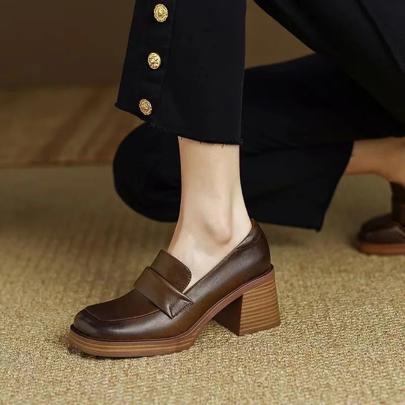 Heidi Block Heels