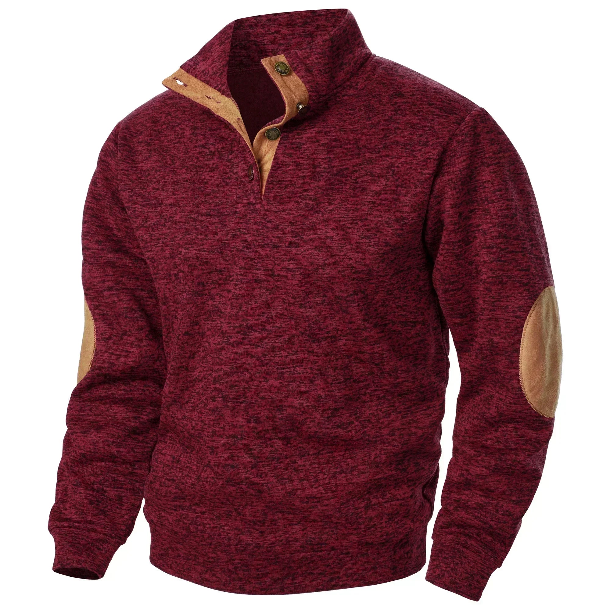 Griffin | Refined Half-Button Pullover