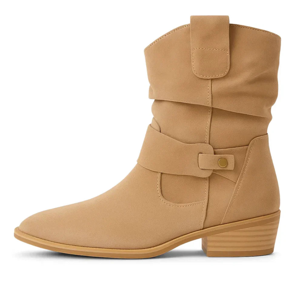 SUEVANA™ | SUEDE BOOTS