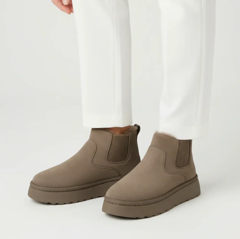 COZÉLIA™ | SUEDE BOOTS