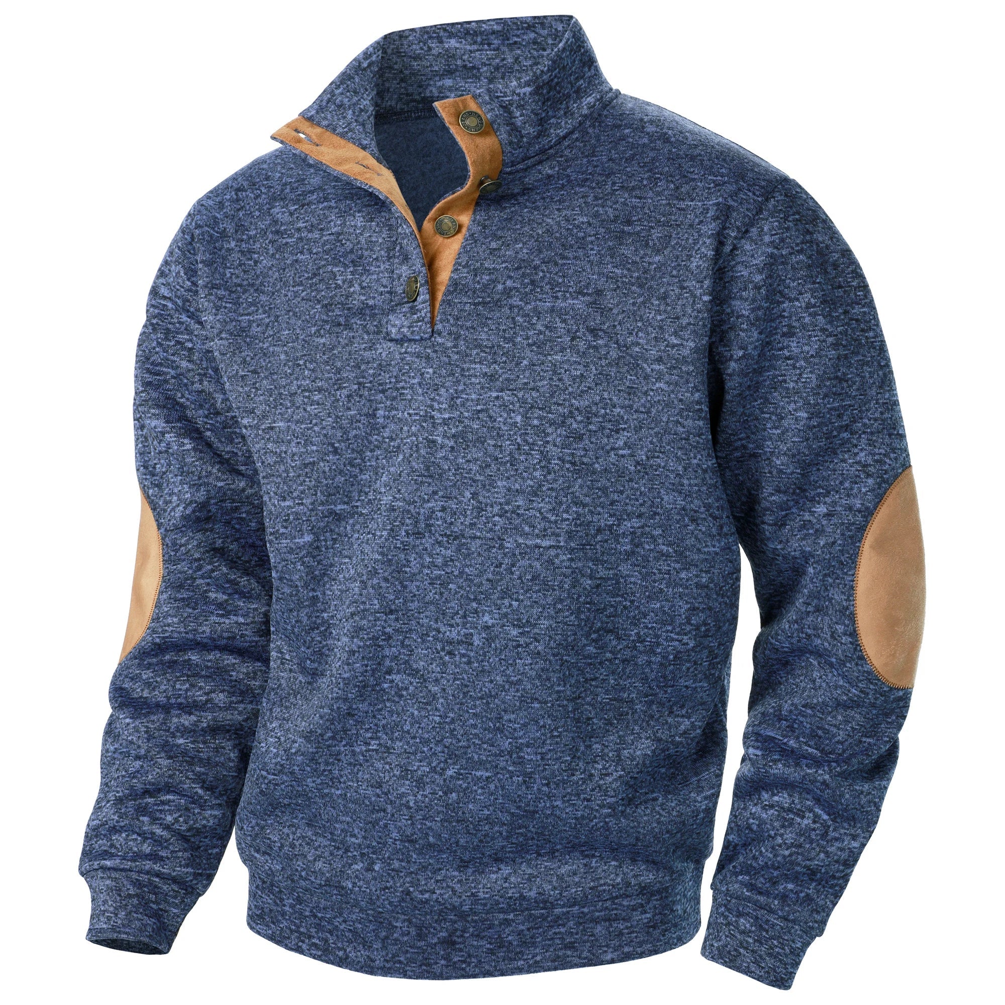 Griffin | Refined Half-Button Pullover