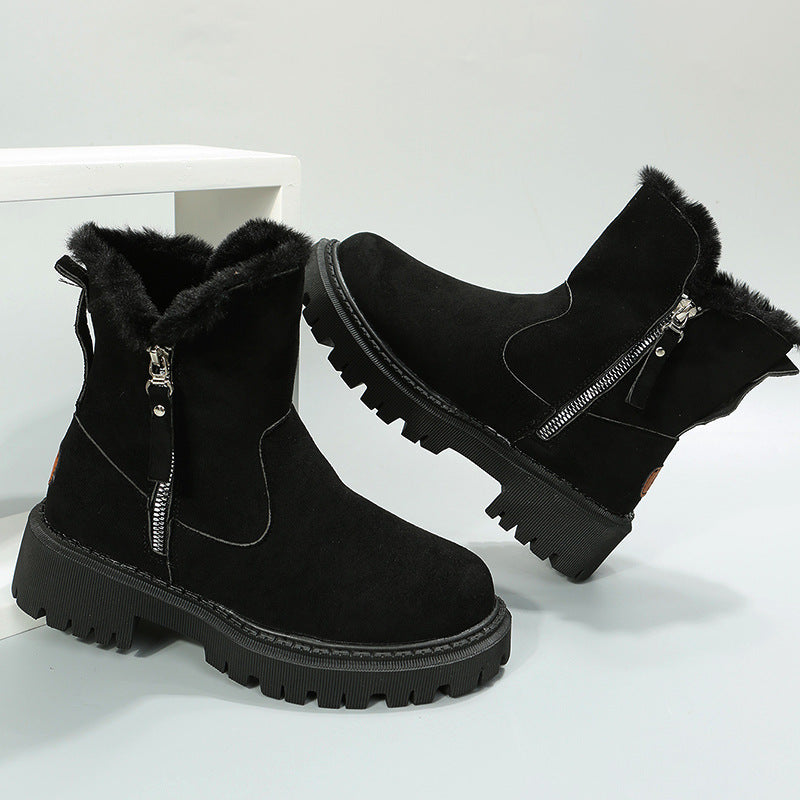 Emma Fur-Lined Boots