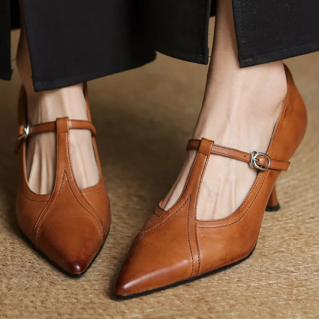 Lita | Strap Heels for Secure Everyday Walking