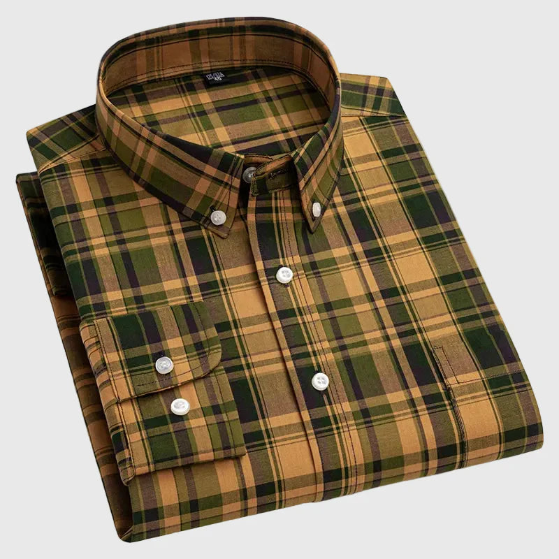 Robert | Classic Checked Blouse
