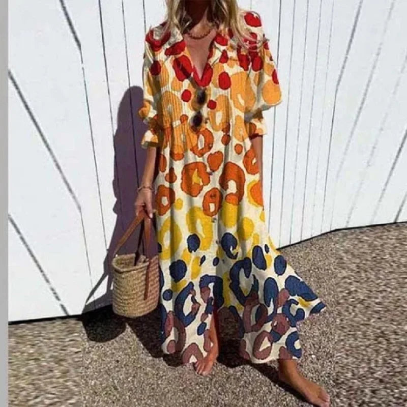 Livie | Elegant Maxi Dress for Effortless Everyday Style