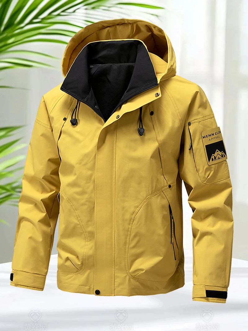 PETERSON JACKET | EVERYDAY PROTECTION FOR COOL DAYS