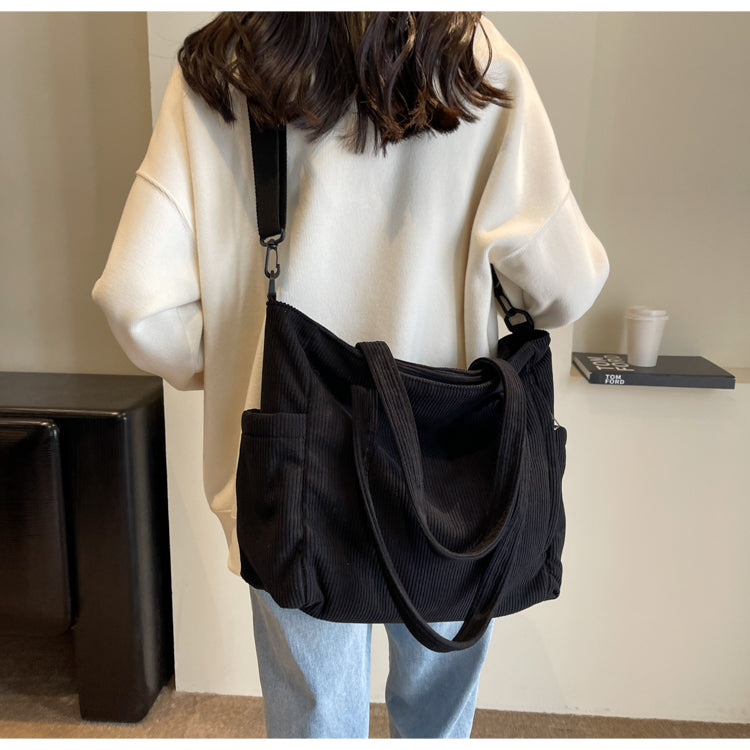 Ava™ | The stylish corduroy bag for every occasion