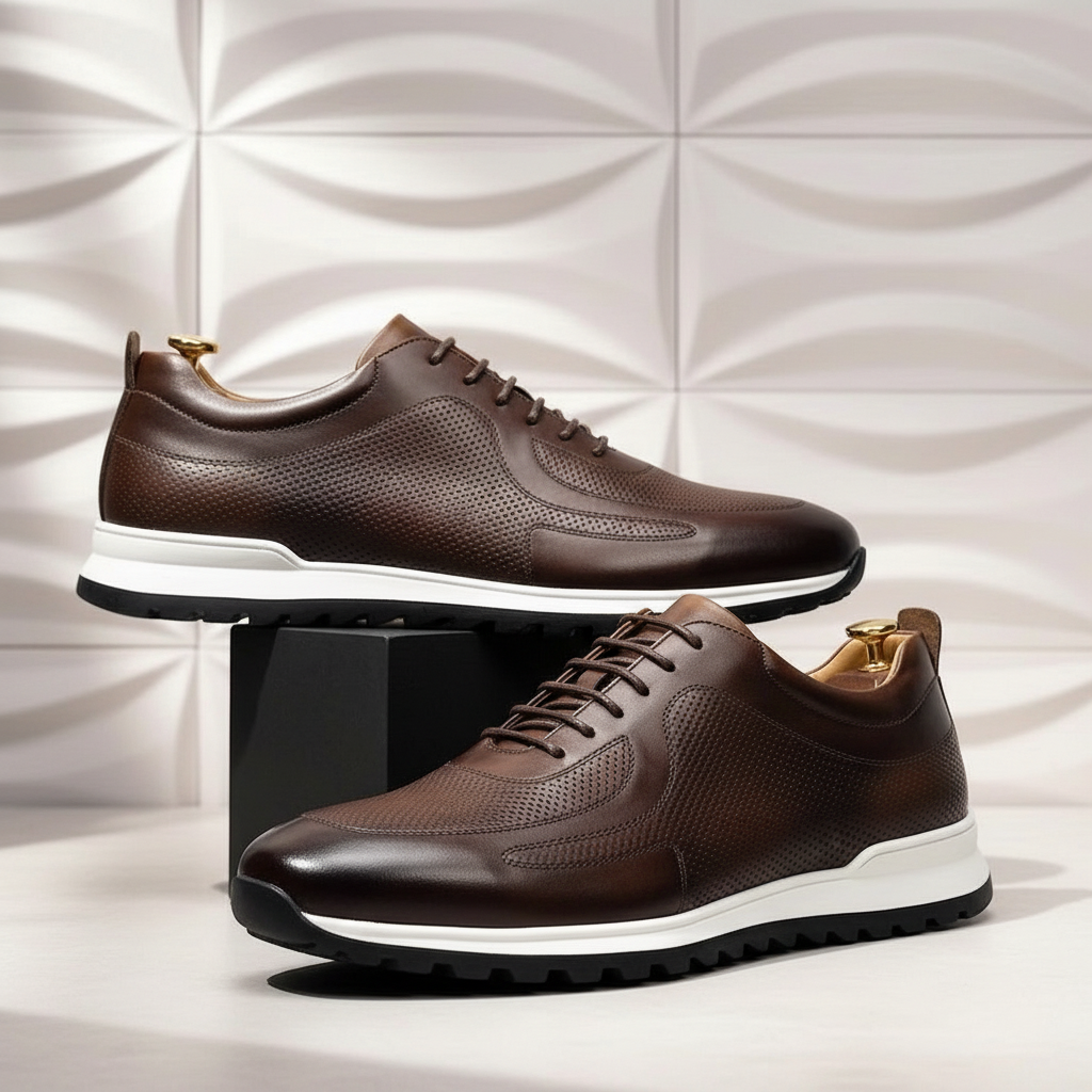 Benedict | Lace-Up Shoes for Secure All-Day Wear