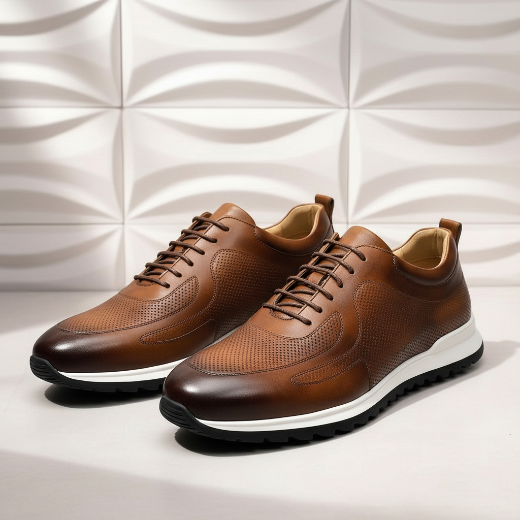 Benedict | Lace-Up Shoes for Secure All-Day Wear
