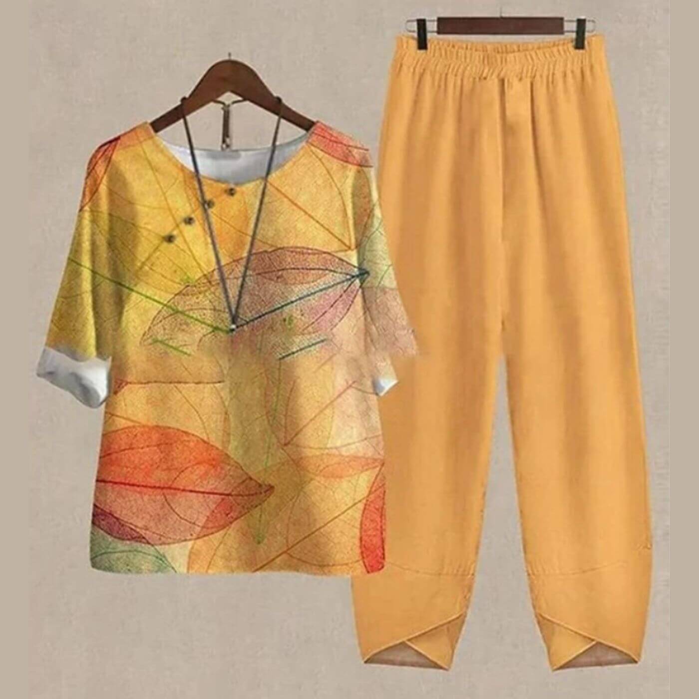 Vivienne – Printed Relaxed Fit Set
