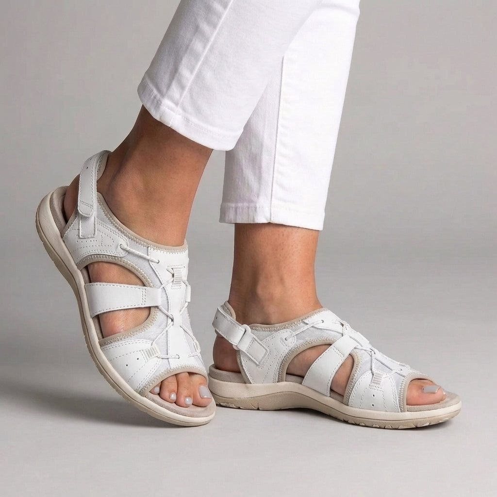 Lena | Supportive Travel Sandals for All-Day Walking