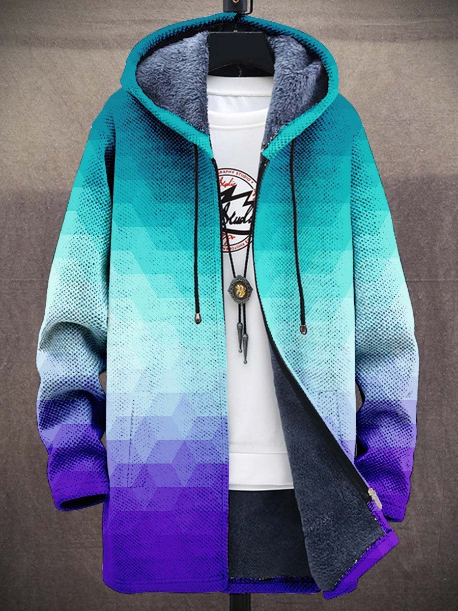 Yindi | Luxurious Artistic Cardigan + Zipper