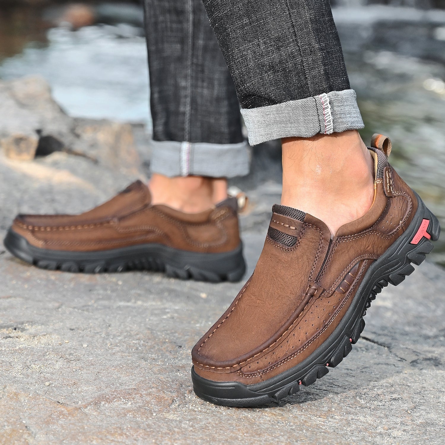 Mostelo | Slip-On Comfort Walking Shoes