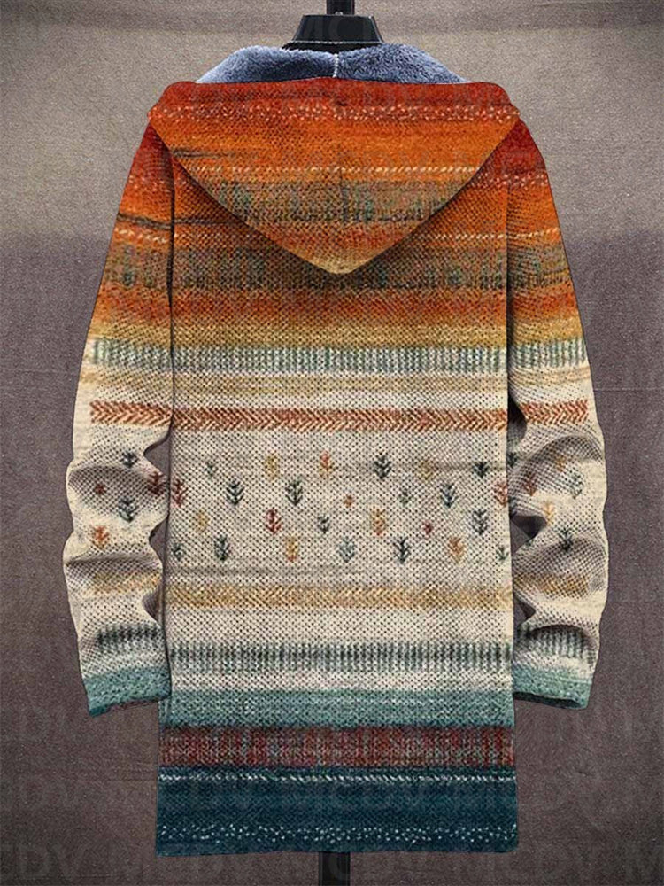 Zalie | Luxurious Cardigan with Artistic Inspiration + Zipper