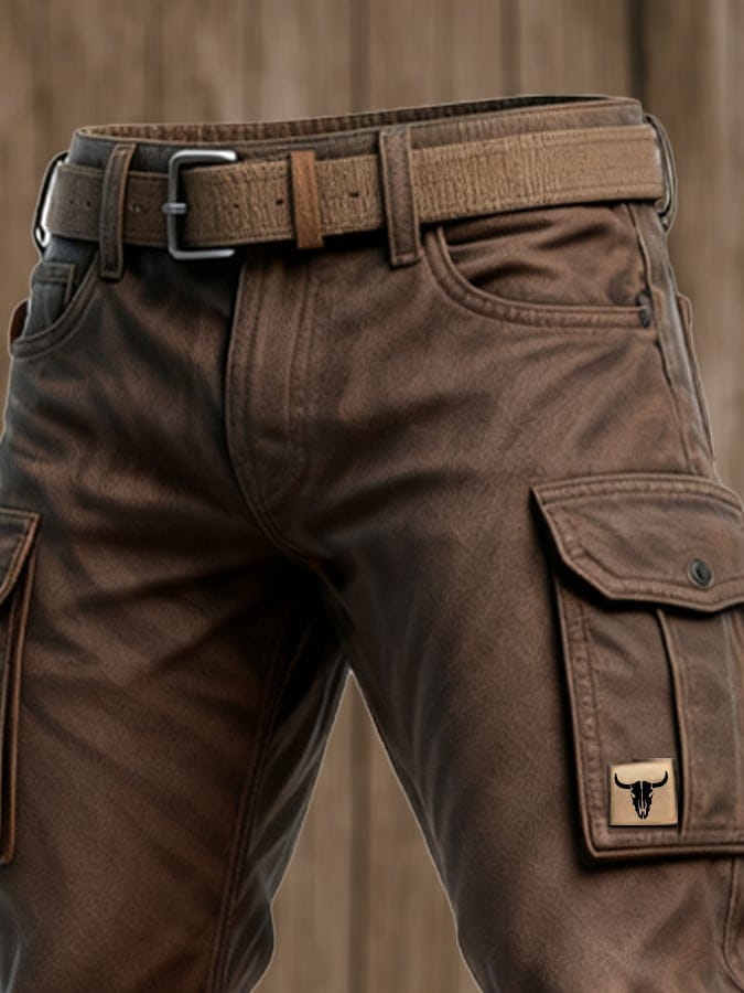 DAVID | Insulated Cargo Pants for Everyday Comfort and Durability