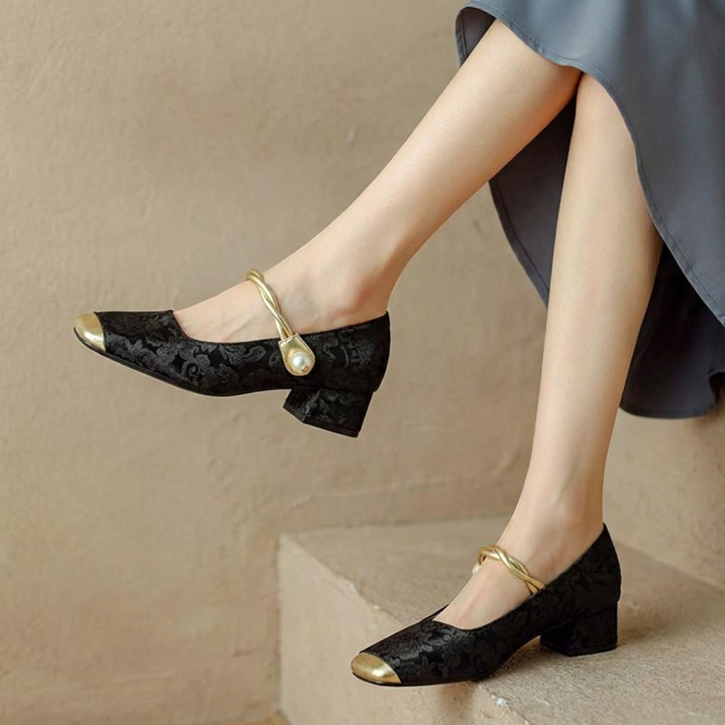 Eleanor Pearl Heels