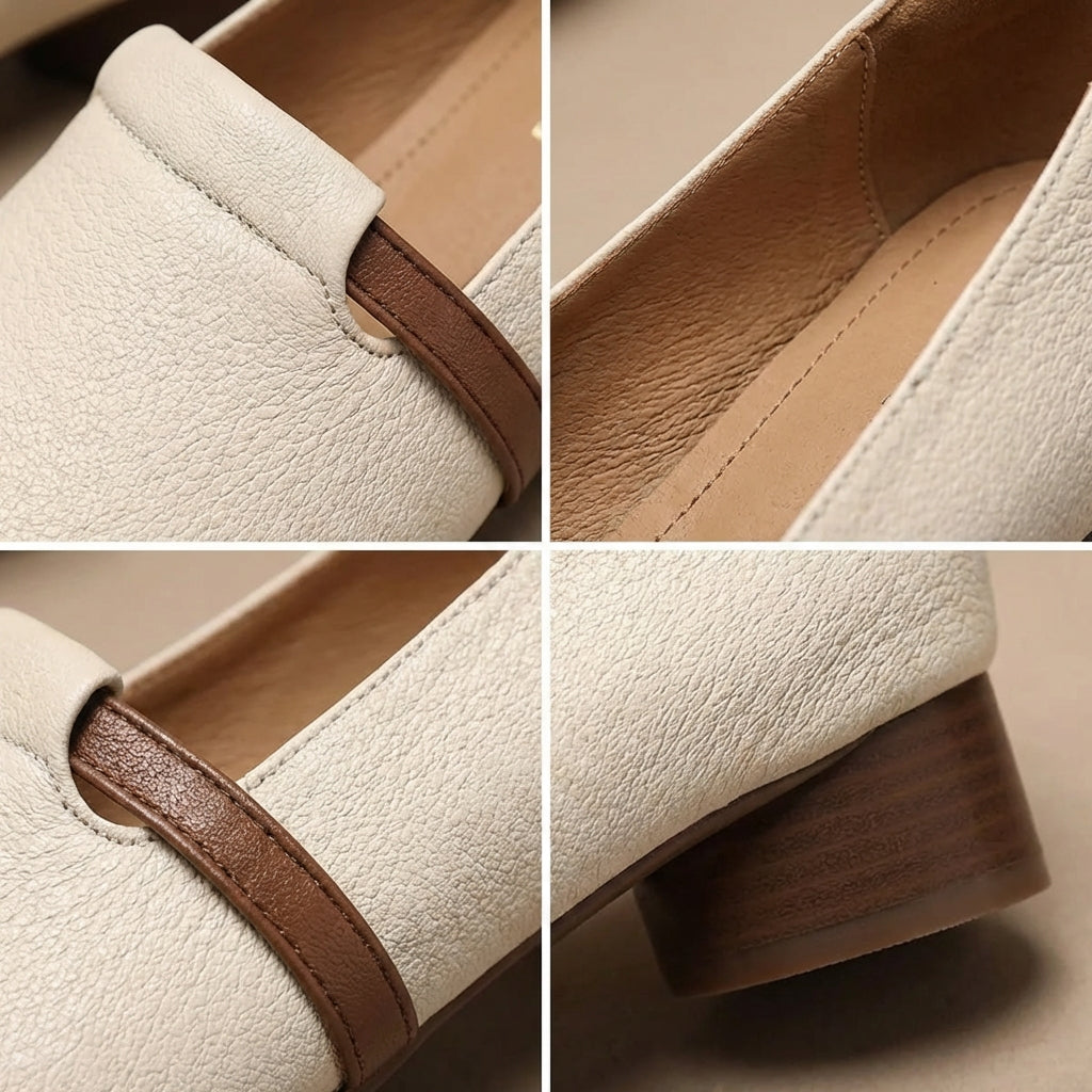 Vienna Leather Heels