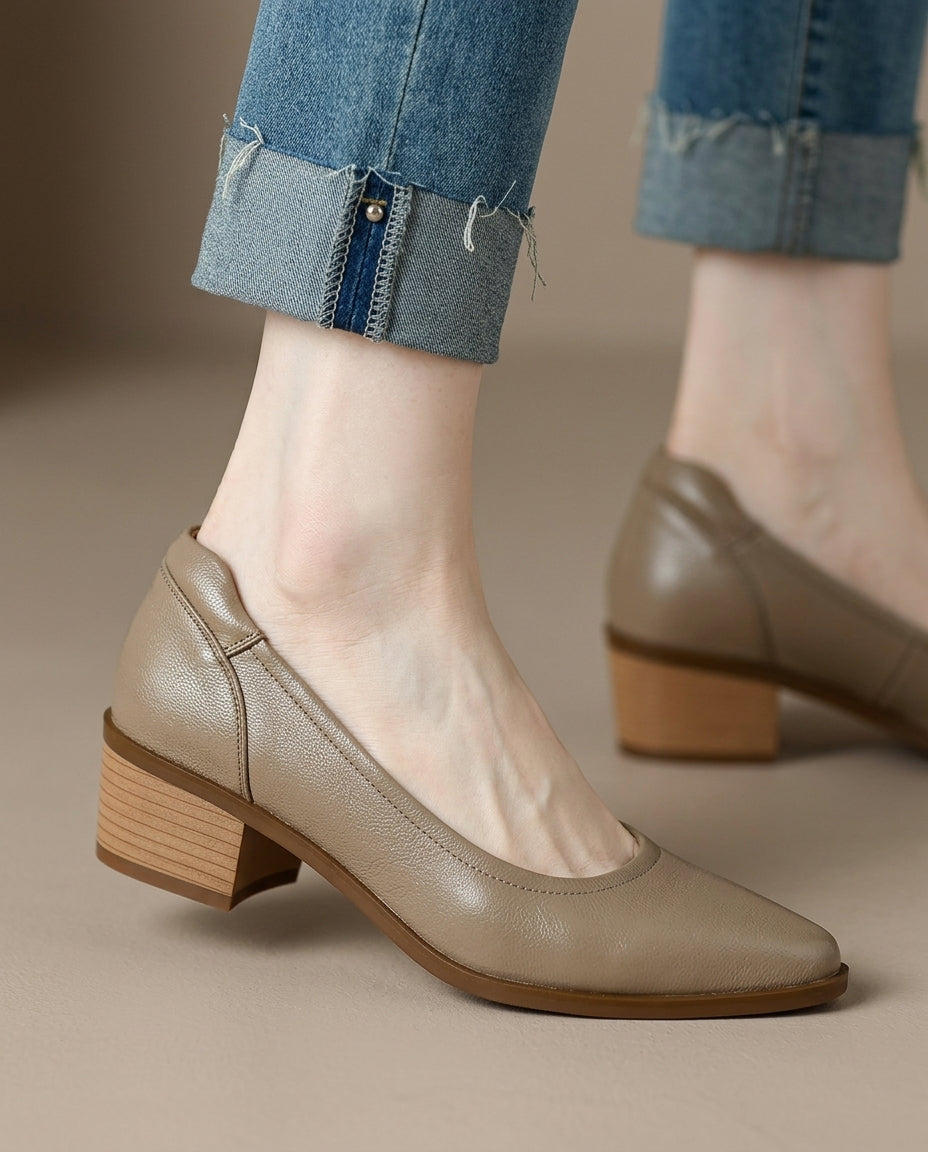 Carmela | Balanced Heel Fit Supports All-Day Wear