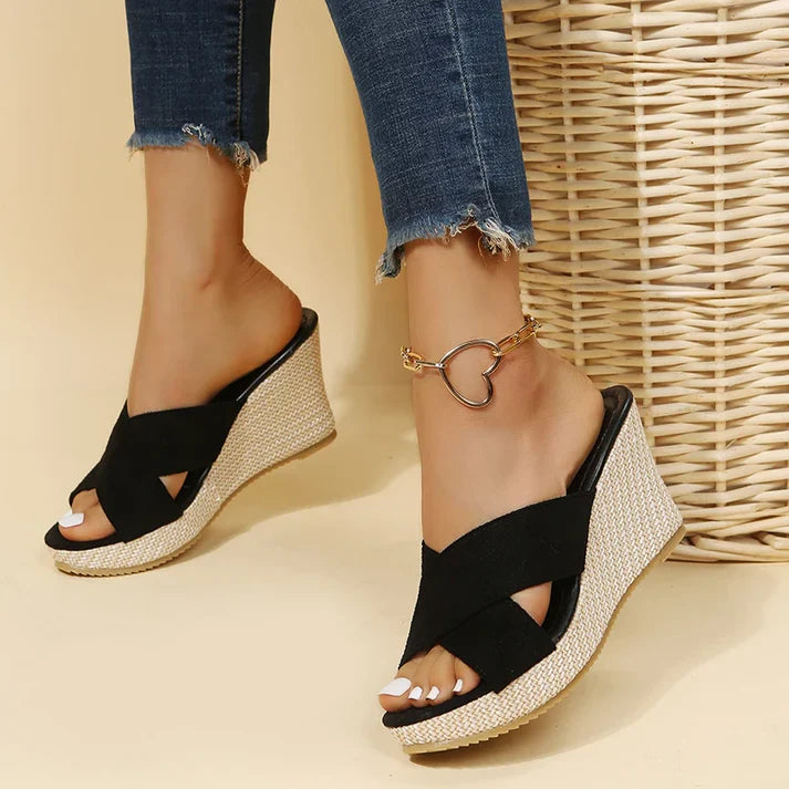 Fely | Wedge Support Improves Balance for Women