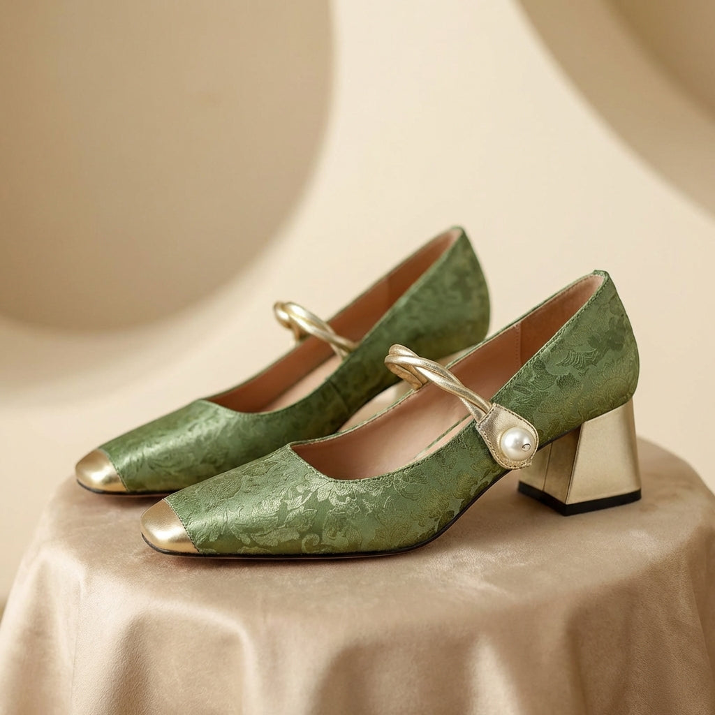 Eleanor Pearl Heels