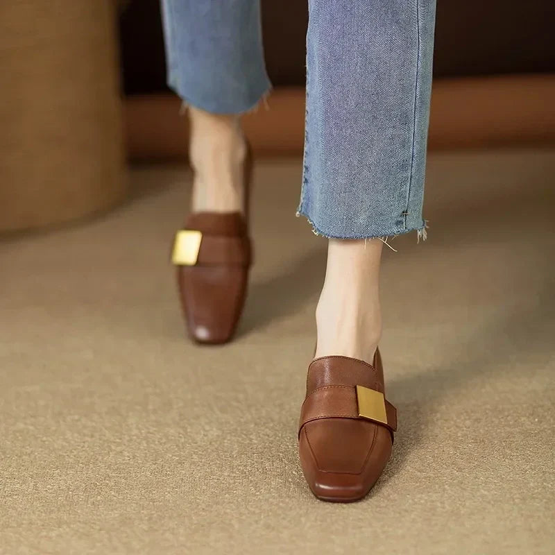 Cassy | Slip-On Heels with Easier Foot Placement