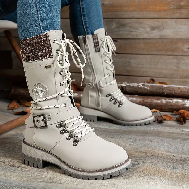 FrostLuxe™ | Waterproof Winter Boots with Comfort