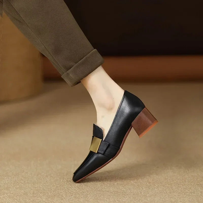Cassy | Slip-On Heels with Easier Foot Placement