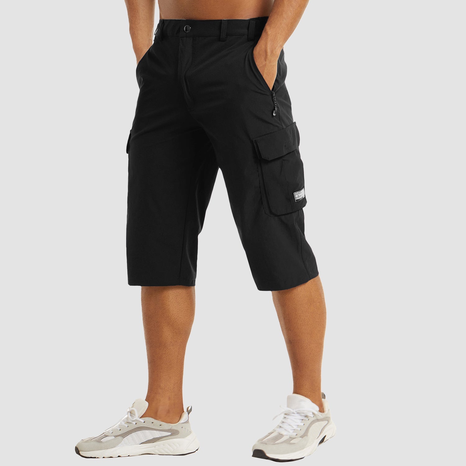 Mason | Lightweight Quick-Dry Cargo Shorts for Active Comfort