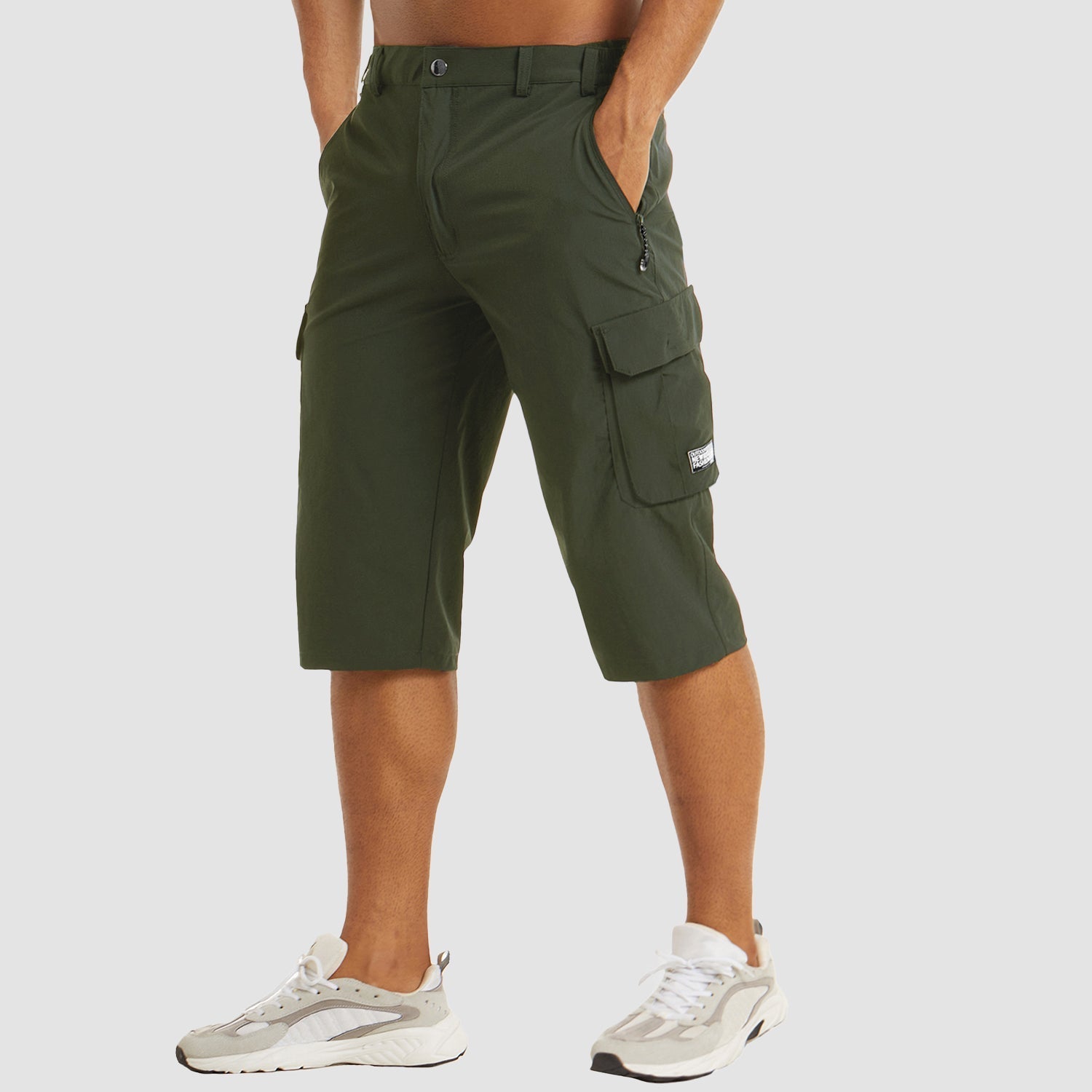 Mason | Lightweight Quick-Dry Cargo Shorts for Active Comfort