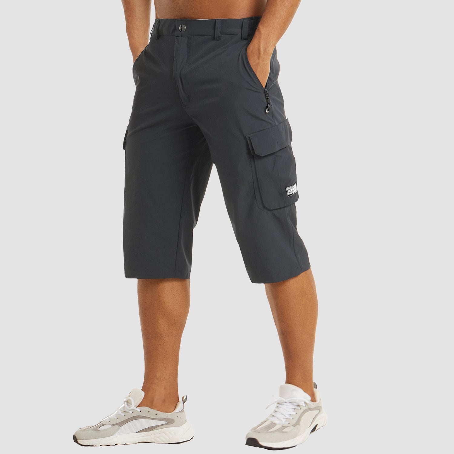 Mason | Lightweight Quick-Dry Cargo Shorts for Active Comfort