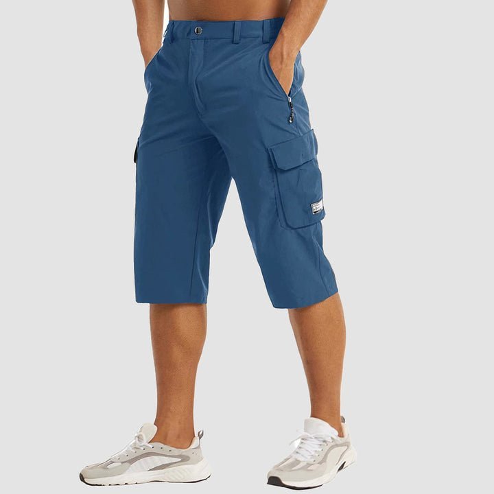 Mason | Lightweight Quick-Dry Cargo Shorts for Active Comfort