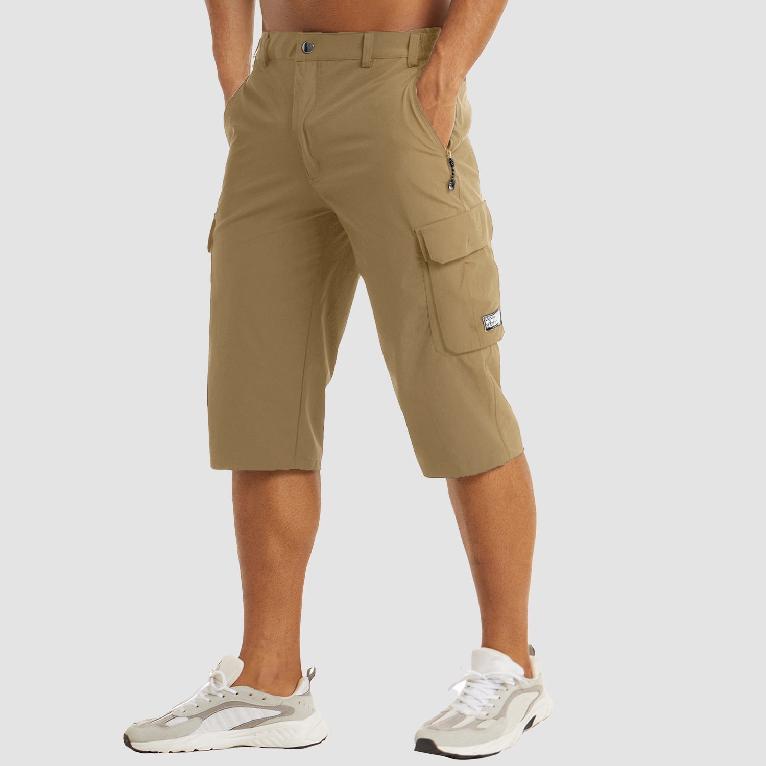 Mason | Lightweight Quick-Dry Cargo Shorts for Active Comfort