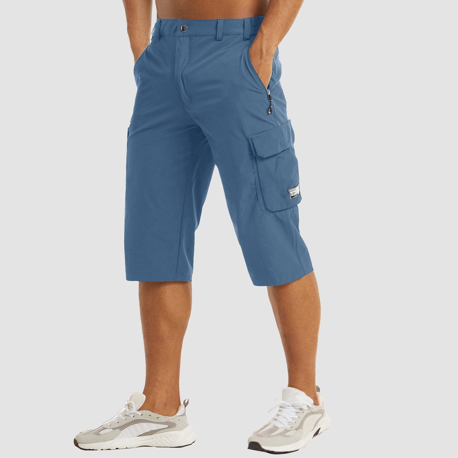 Mason | Lightweight Quick-Dry Cargo Shorts for Active Comfort