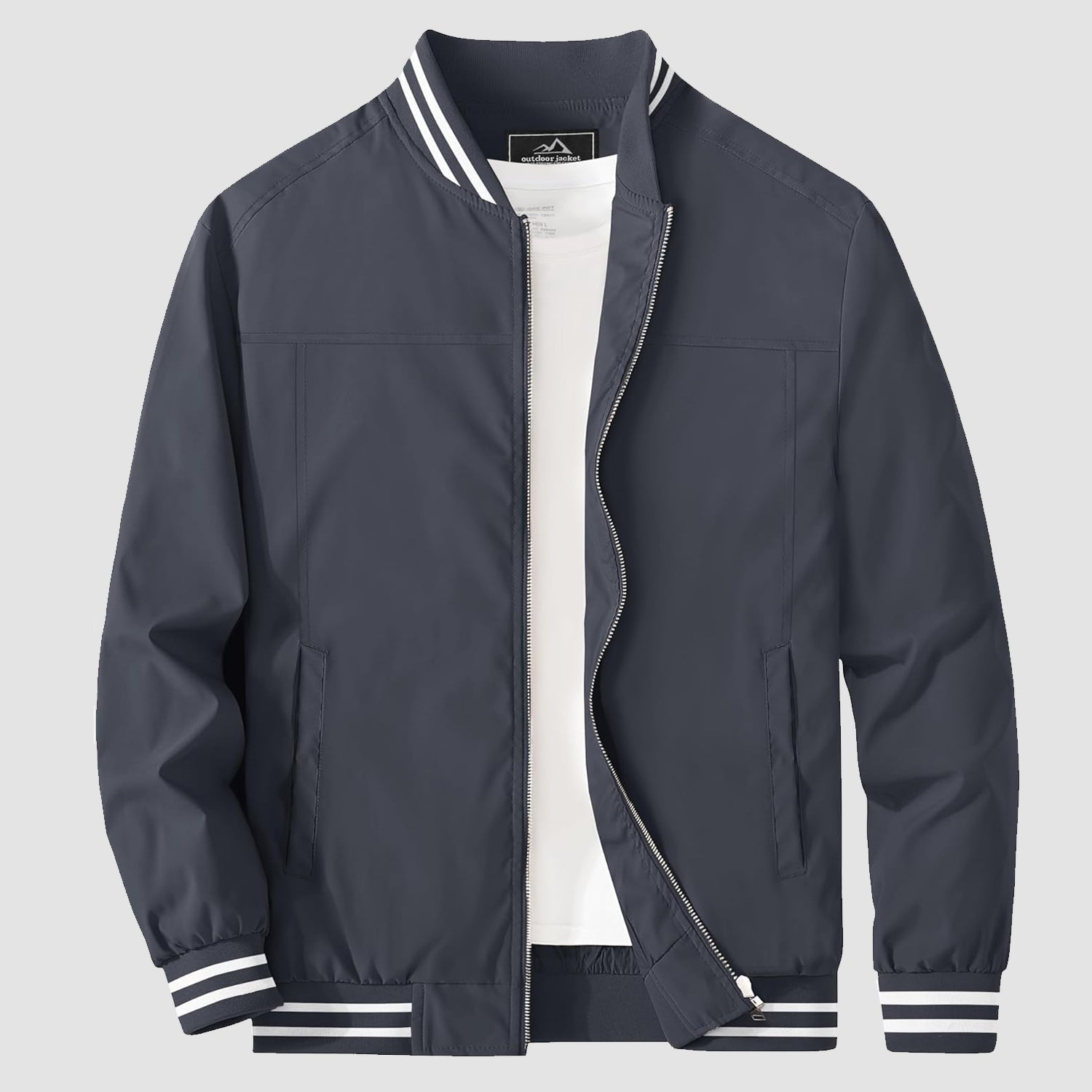 Logan | Lightweight Bomber Jacket for Comfortable Daily Wear